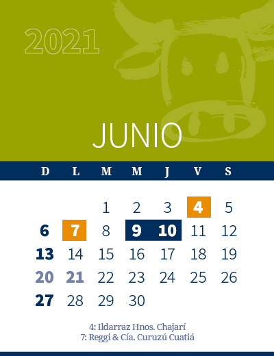 calendario web individual 400x520