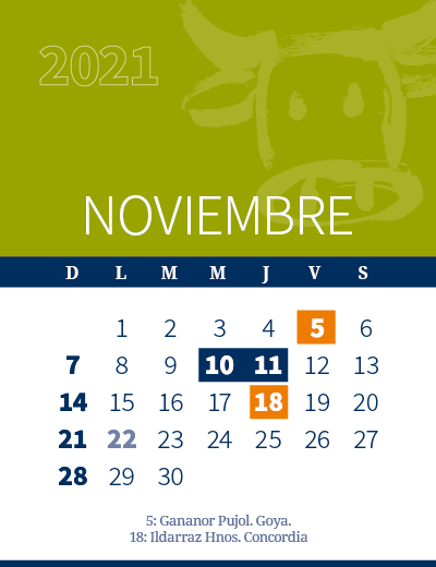 calendario web individual 400x5206