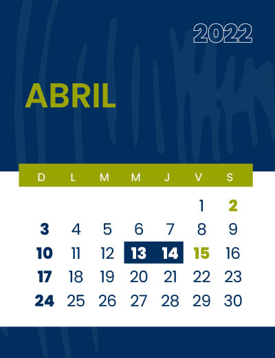 calendario web individual 400x5204
