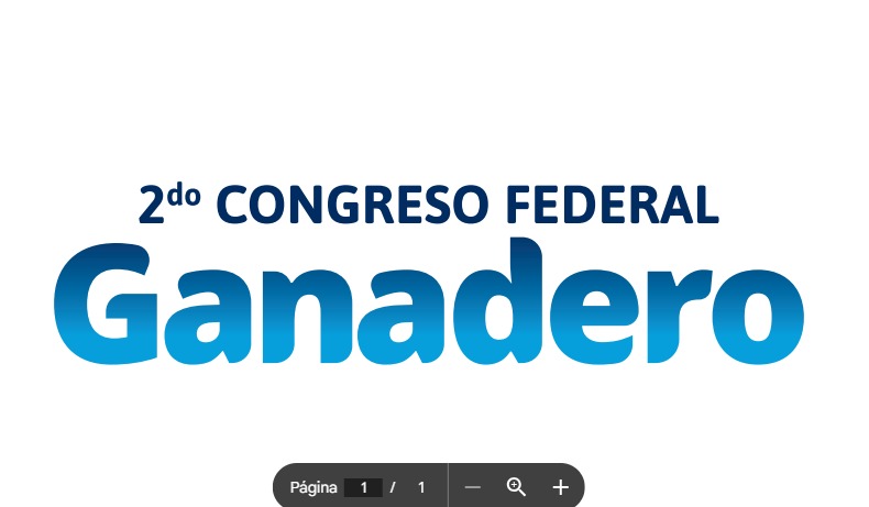 Lee más sobre el artículo Este jueves la ganadería será central en la BCR. Últimos días para inscribirse al Congreso Federal Ganadero de Rosario